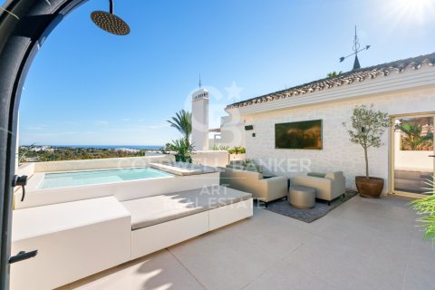 Penthouse w Marbella, Malaga, Hiszpania 3 sypialnie, 183 mkw. nr 156729 – zdjęcie 9