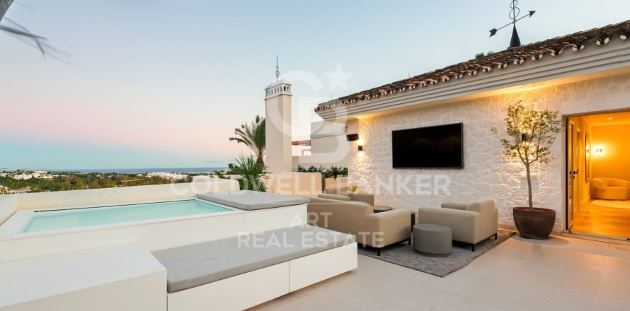Penthouse w Marbella, Malaga, Hiszpania 3 sypialnie, 183 mkw. nr 156729