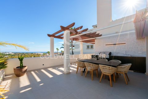 Penthouse w Marbella, Malaga, Hiszpania 3 sypialnie, 183 mkw. nr 156729 – zdjęcie 3