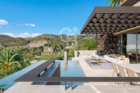 Villa Marbella, Malaga, Spānijā 4 istabas, 459 m2 Nr. 156724