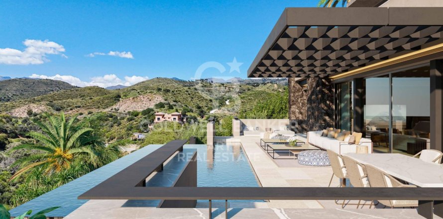 Villa Marbella, Malaga, Spānijā 4 istabas, 459 m2 Nr. 156724