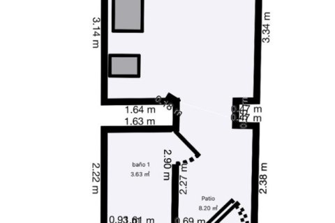 Сasa en venta en Jávea, Alicante, España 3 dormitorios, 98 m2 No. 188228 - foto 30