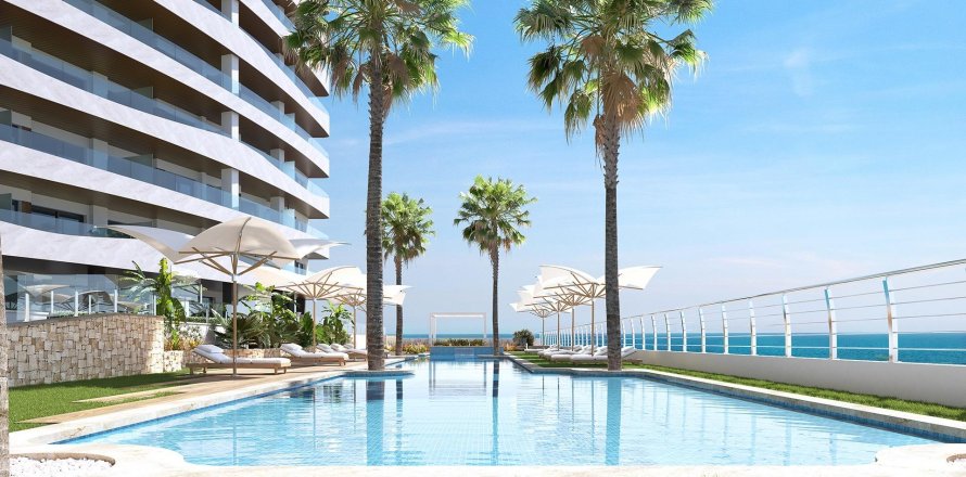 Apartamento en La Manga del Mar Menor, Murcia, España 2 dormitorios, 97 m2 No. 142020