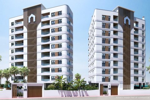 Lägenhet till salu i La Manga del Mar Menor, Murcia, Spanien 1 sovrum, 51 kvm. Nr. 142022 - foto 7