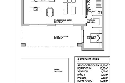 Villa in vendita a Pinoso, Alicante, Spagna 3 camere da letto, 168 mq. N° 142025 - foto 19