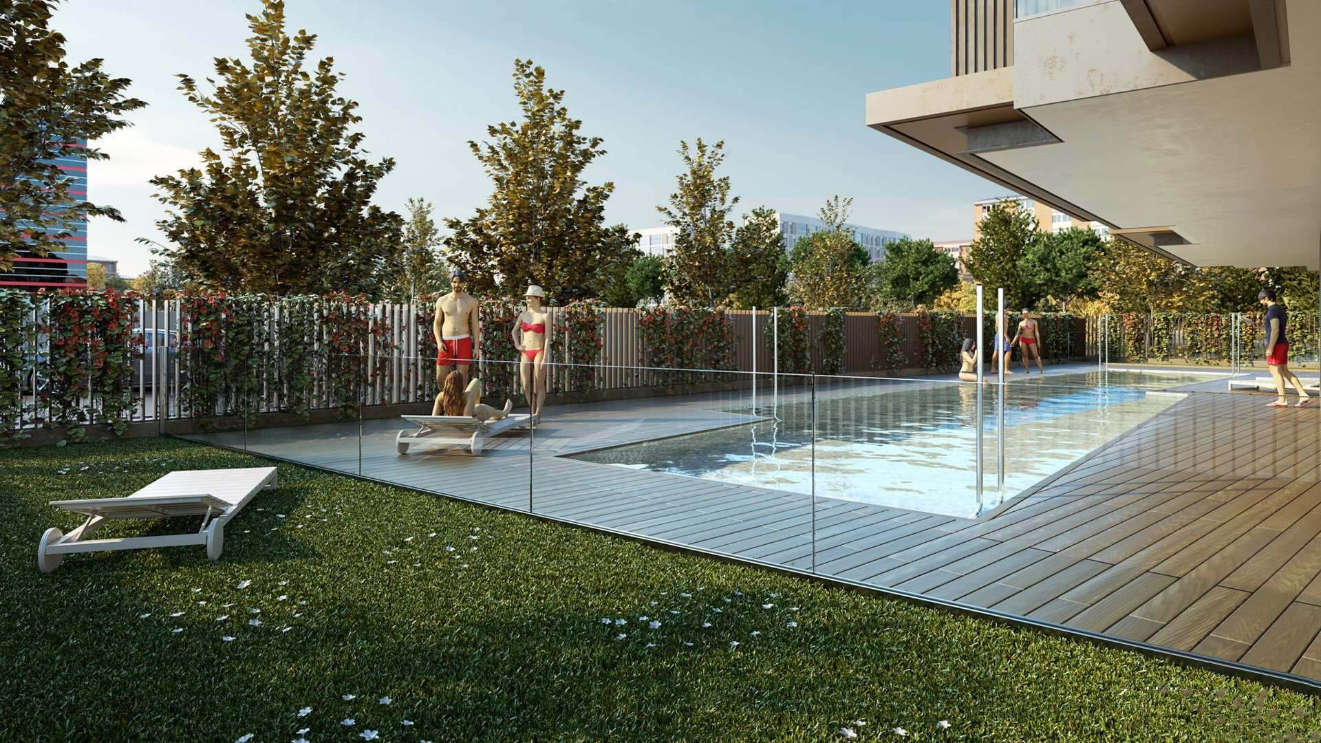 Madrid Rio Living i Madrid, Spanien Nr. 66401