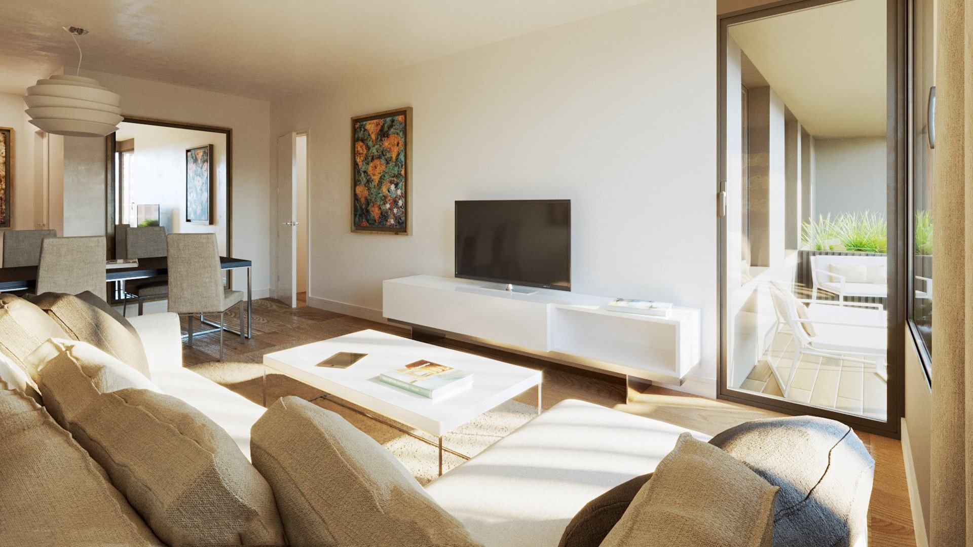Madrid Rio Living i Madrid, Spanien Nr. 66401