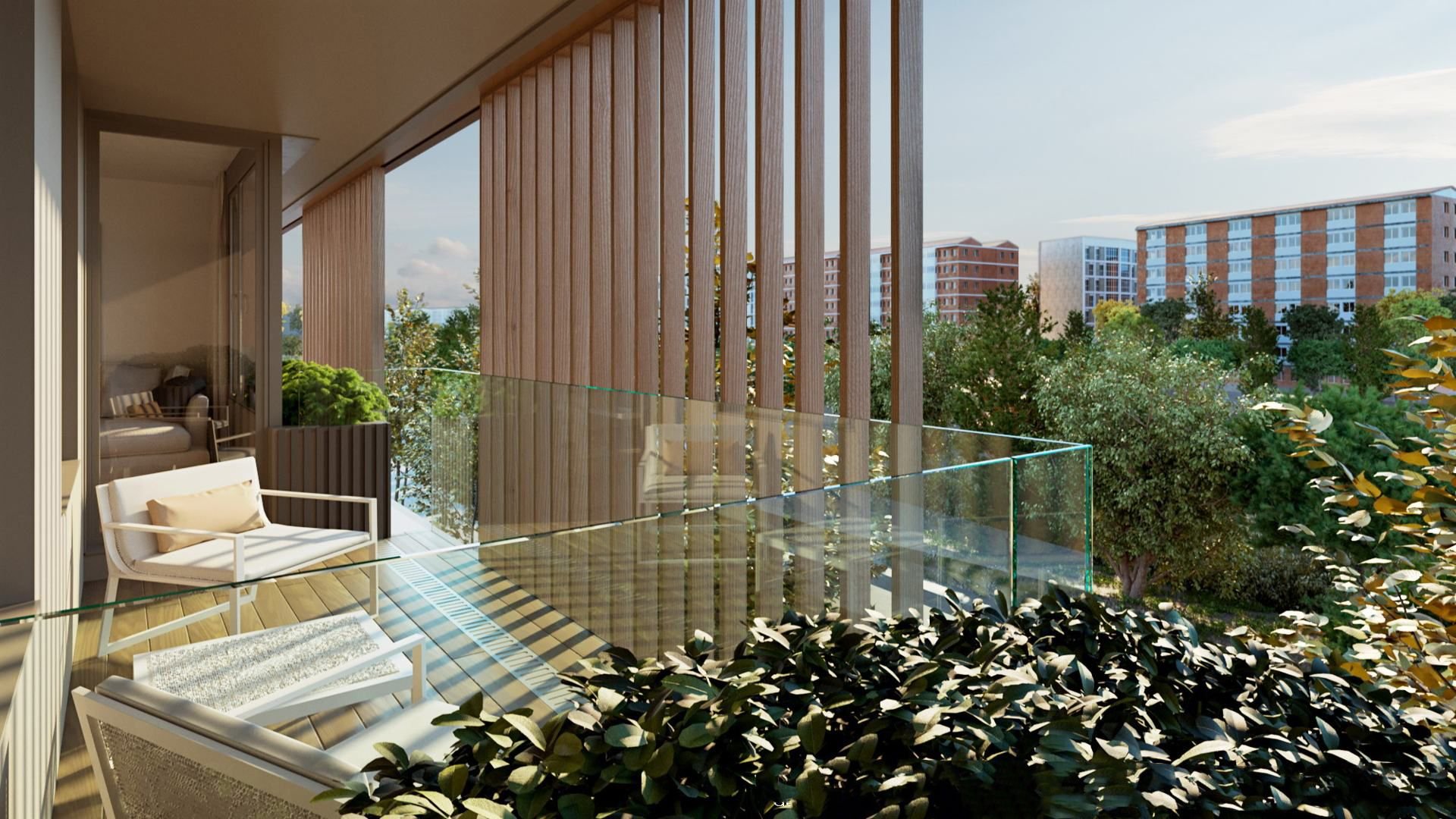 Madrid Rio Living i Madrid, Spanien Nr. 66401