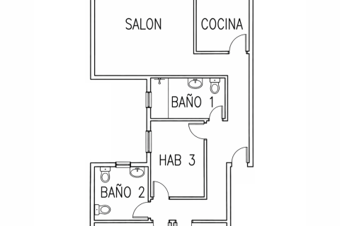 Appartamento in vendita a Abaran, Murcia, Spagna 3 camere da letto, 110 mq. N° 184901 - foto 24