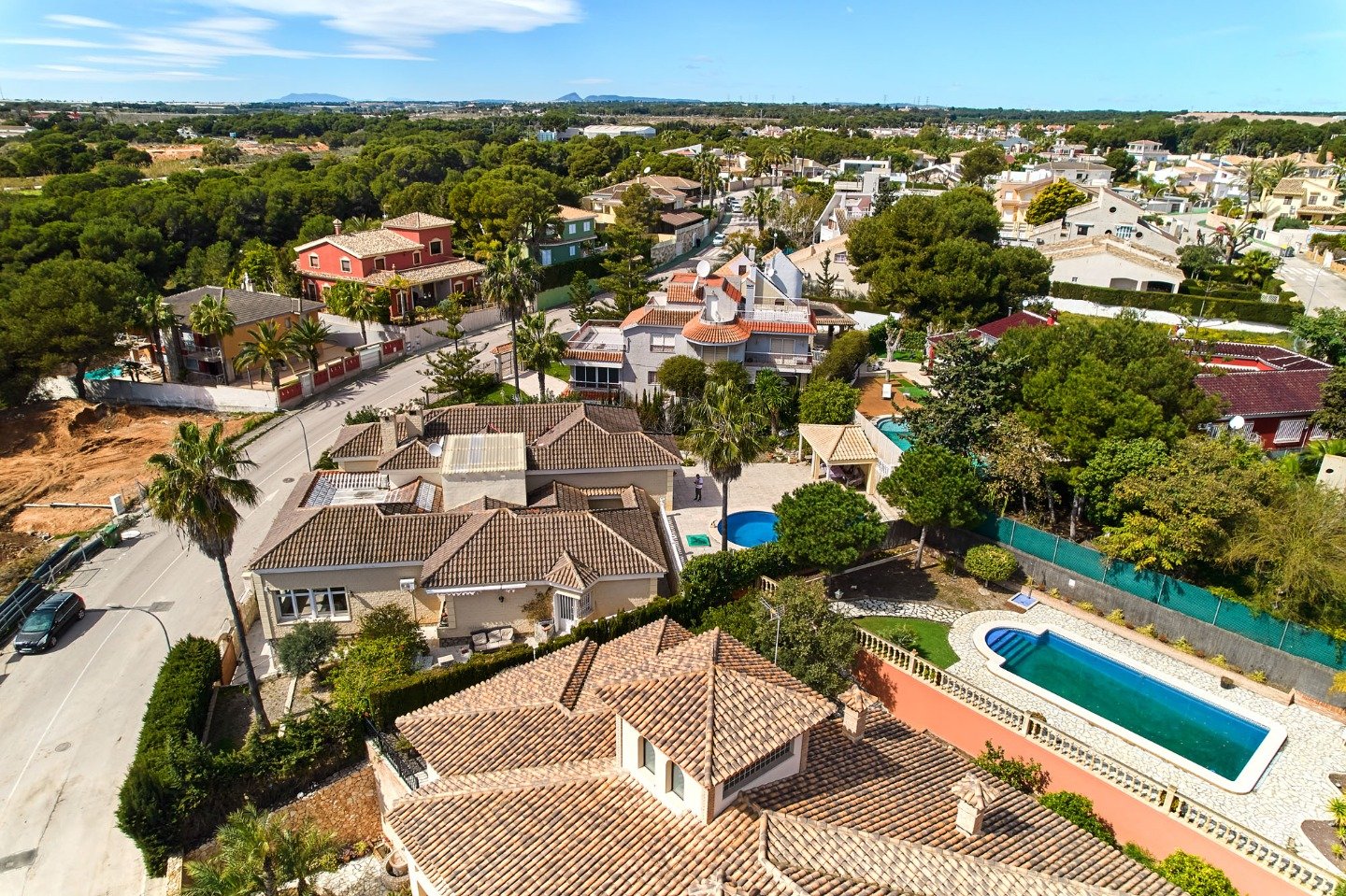 Villa a Dehesa De Campoamor, Alicante, Spagna 4 camere da letto, 350 mq. N° 80936