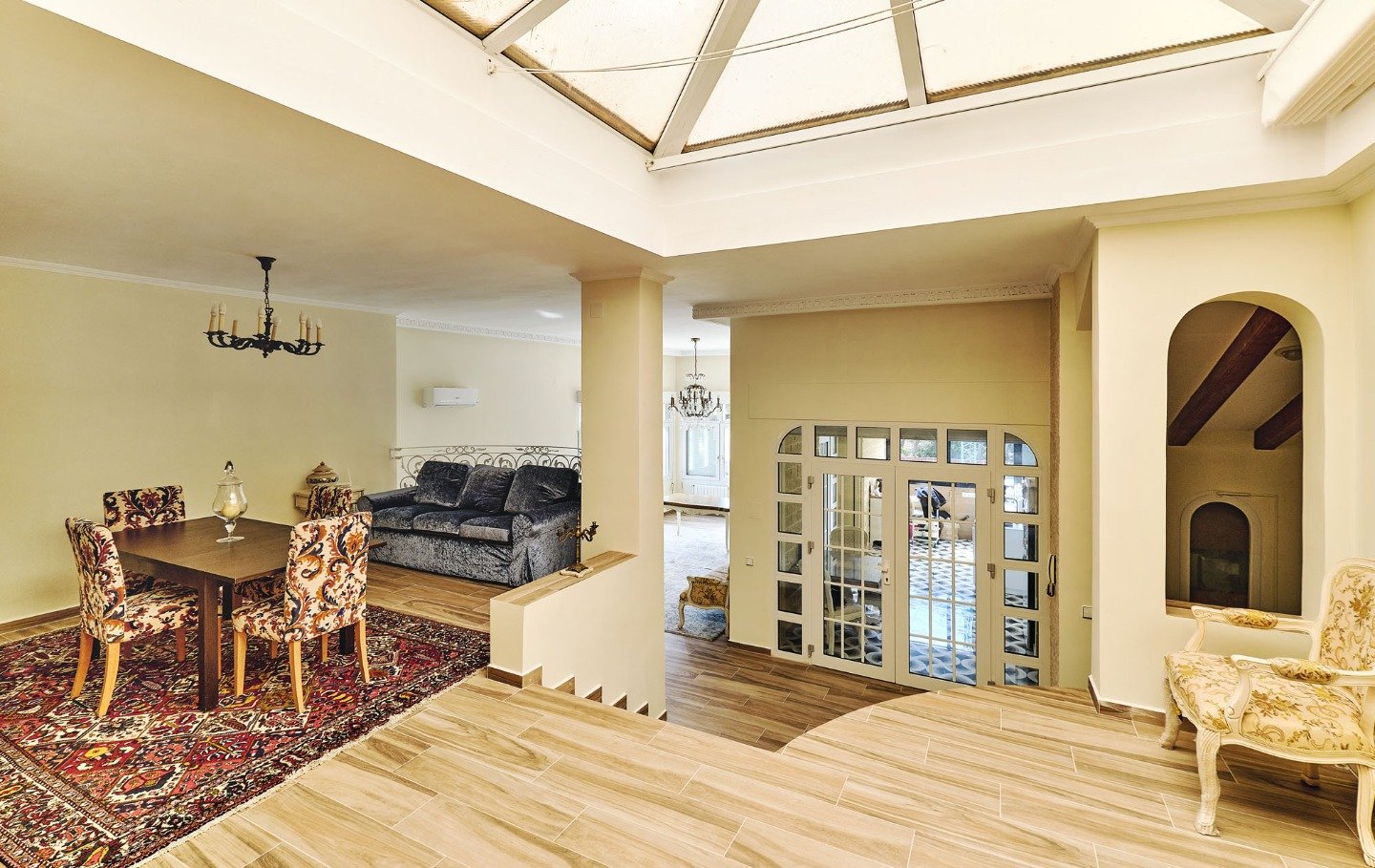 Villa a Dehesa De Campoamor, Alicante, Spagna 4 camere da letto, 350 mq. N° 80936