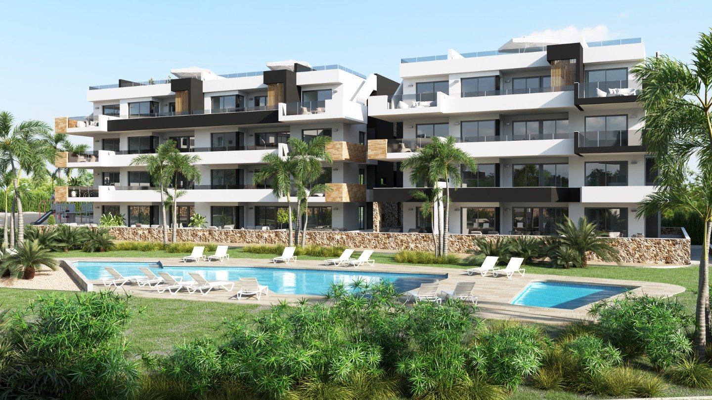 Apartment in Playa Flamenca II, Alicante, Spain 2 bedrooms,  No. 80935