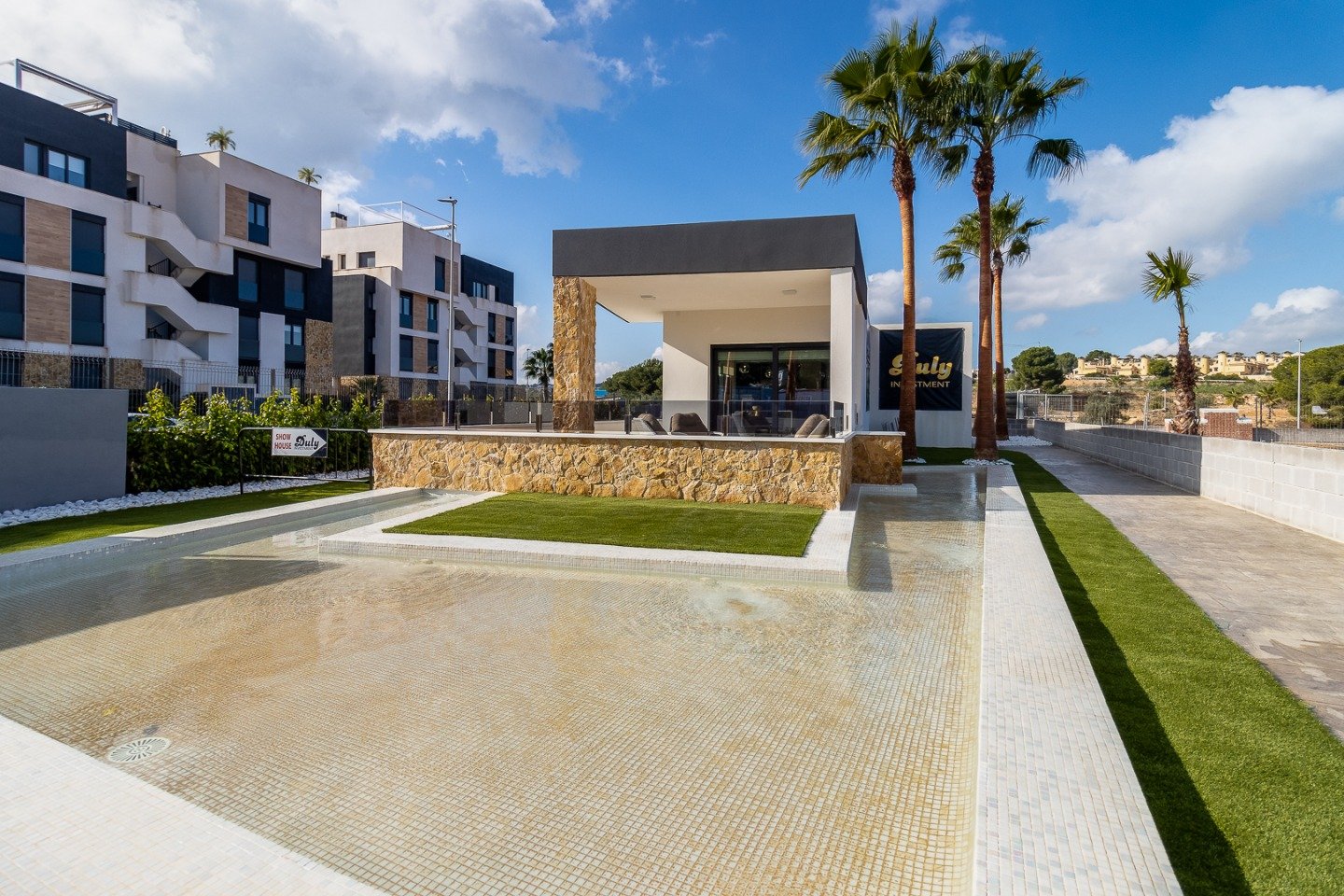 Apartment in Playa Flamenca II, Alicante, Spain 2 bedrooms,  No. 80935
