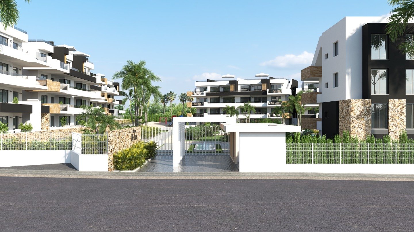 Apartment in Playa Flamenca II, Alicante, Spain 2 bedrooms,  No. 80935