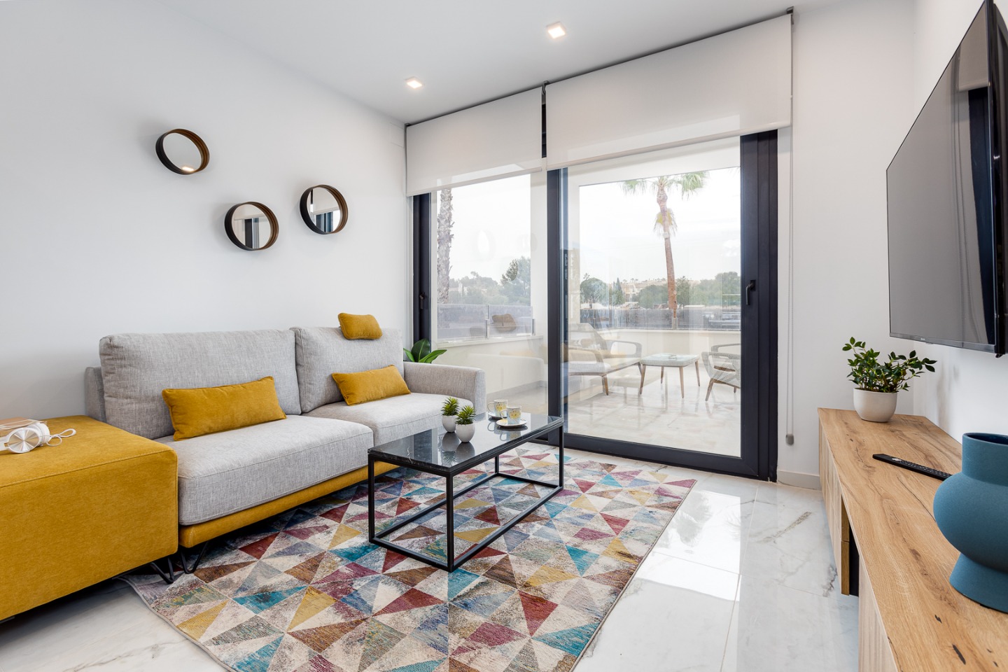 Apartment in Playa Flamenca II, Alicante, Spain 2 bedrooms,  No. 80935