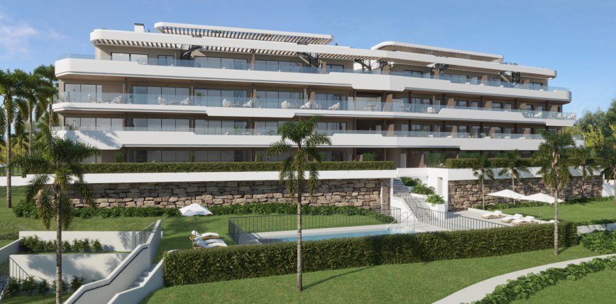 Lägenhet i Manilva, Malaga, Spanien 2 sovrum, 95 kvm. Nr. 155467