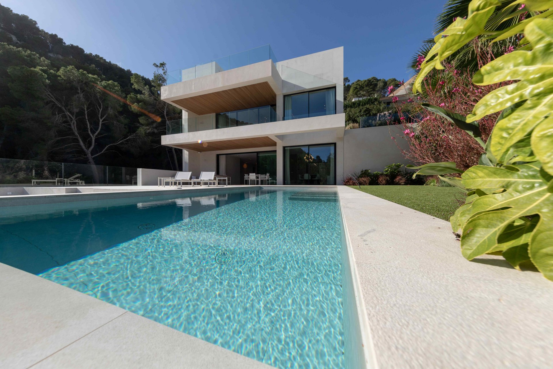 Villa Son Vida, Mallorca, Spānijā 5 istabas, 650 m2 Nr. 112007