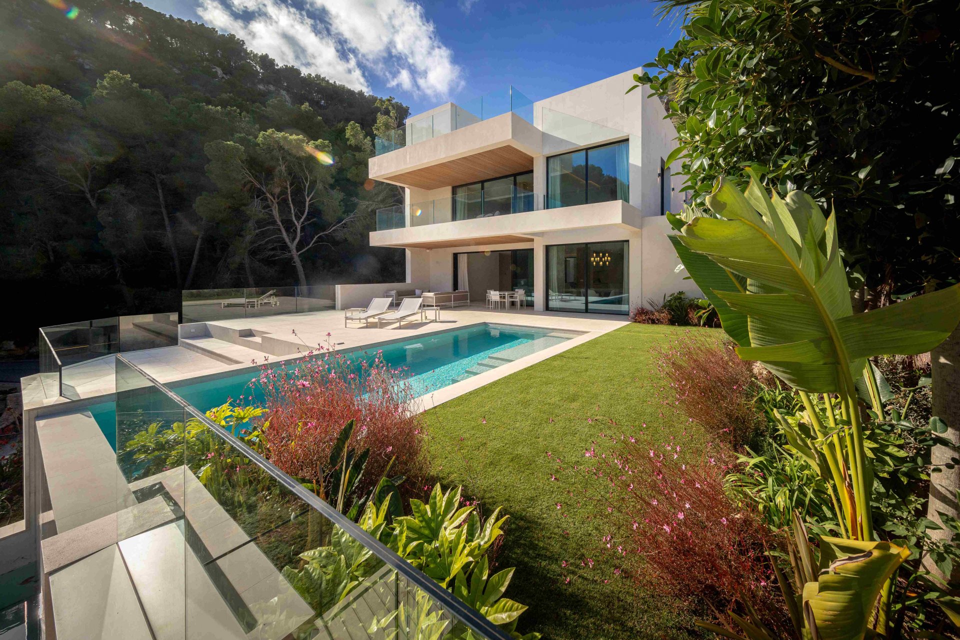 Villa Son Vida, Mallorca, Spānijā 5 istabas, 650 m2 Nr. 112007