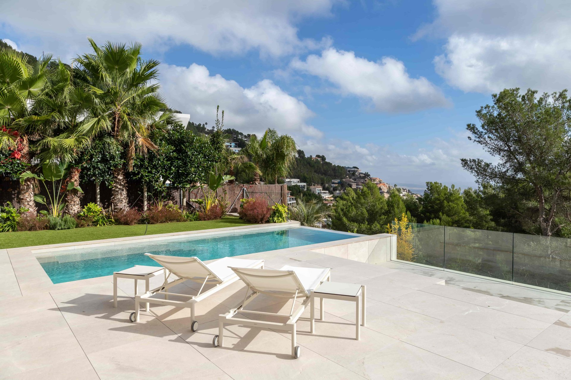 Villa Son Vida, Mallorca, Spānijā 5 istabas, 650 m2 Nr. 112007