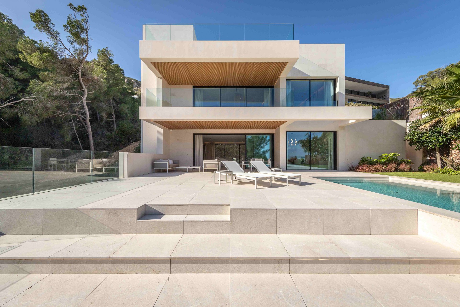 Villa Son Vida, Mallorca, Spānijā 5 istabas, 650 m2 Nr. 112007