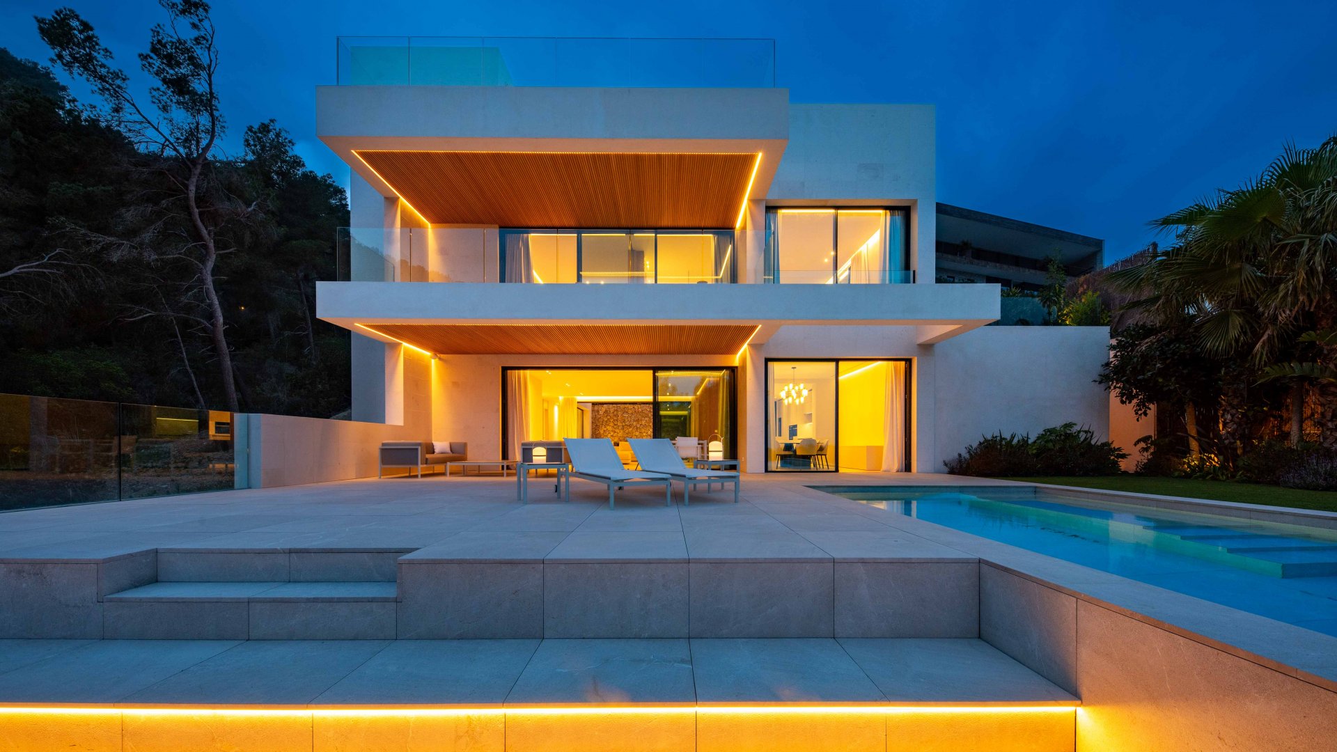 Villa Son Vida, Mallorca, Spānijā 5 istabas, 650 m2 Nr. 112007