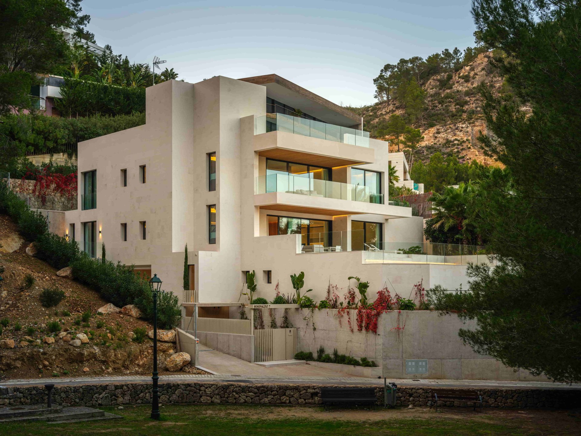 Villa Son Vida, Mallorca, Spānijā 5 istabas, 650 m2 Nr. 112007