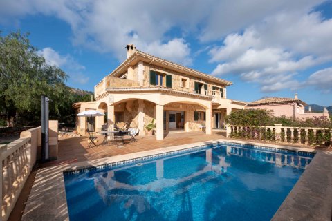 Villa for sale Es Capdella, Mallorca, Spain 3 bedrooms, 346 sq.m. No. 111939 - photo 1
