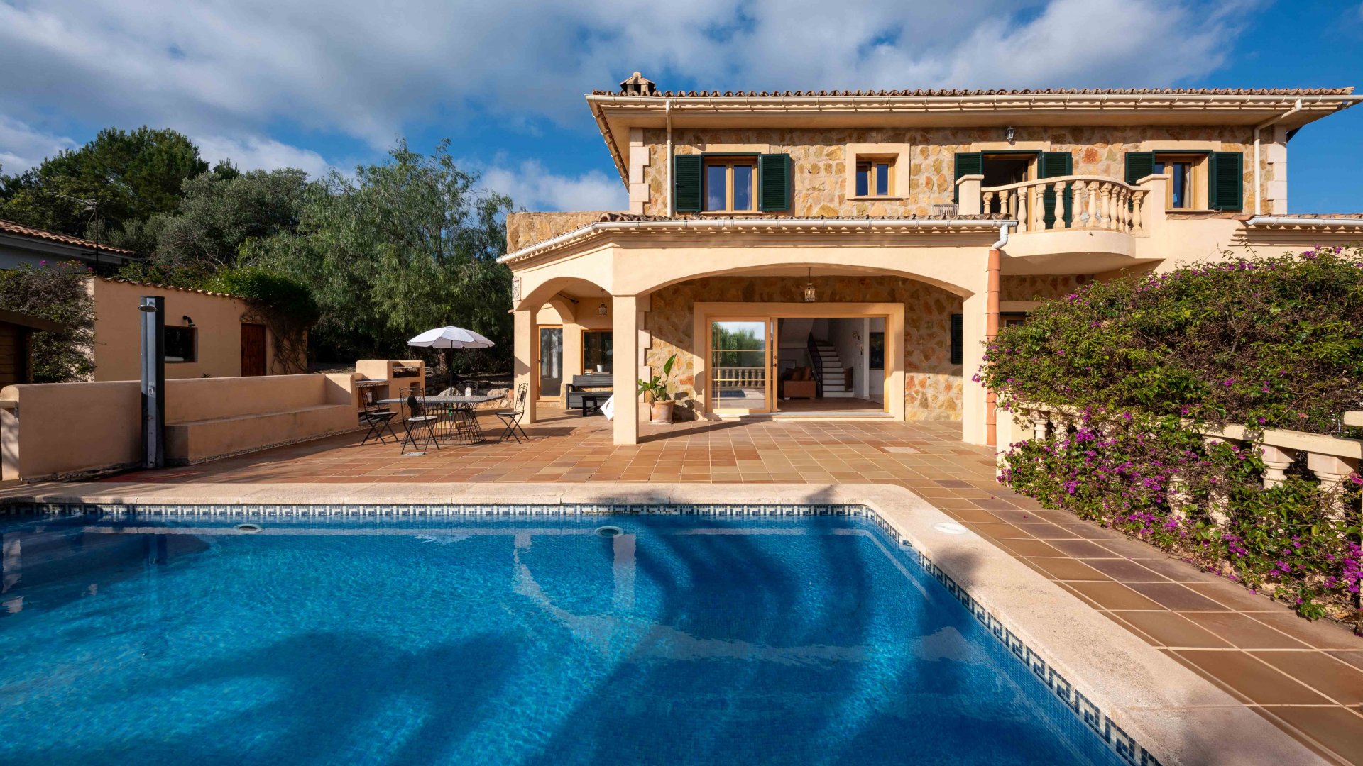 Villa à Es Capdella, Mallorca, Espagne 3 chambres, 346 m2 No. 111939