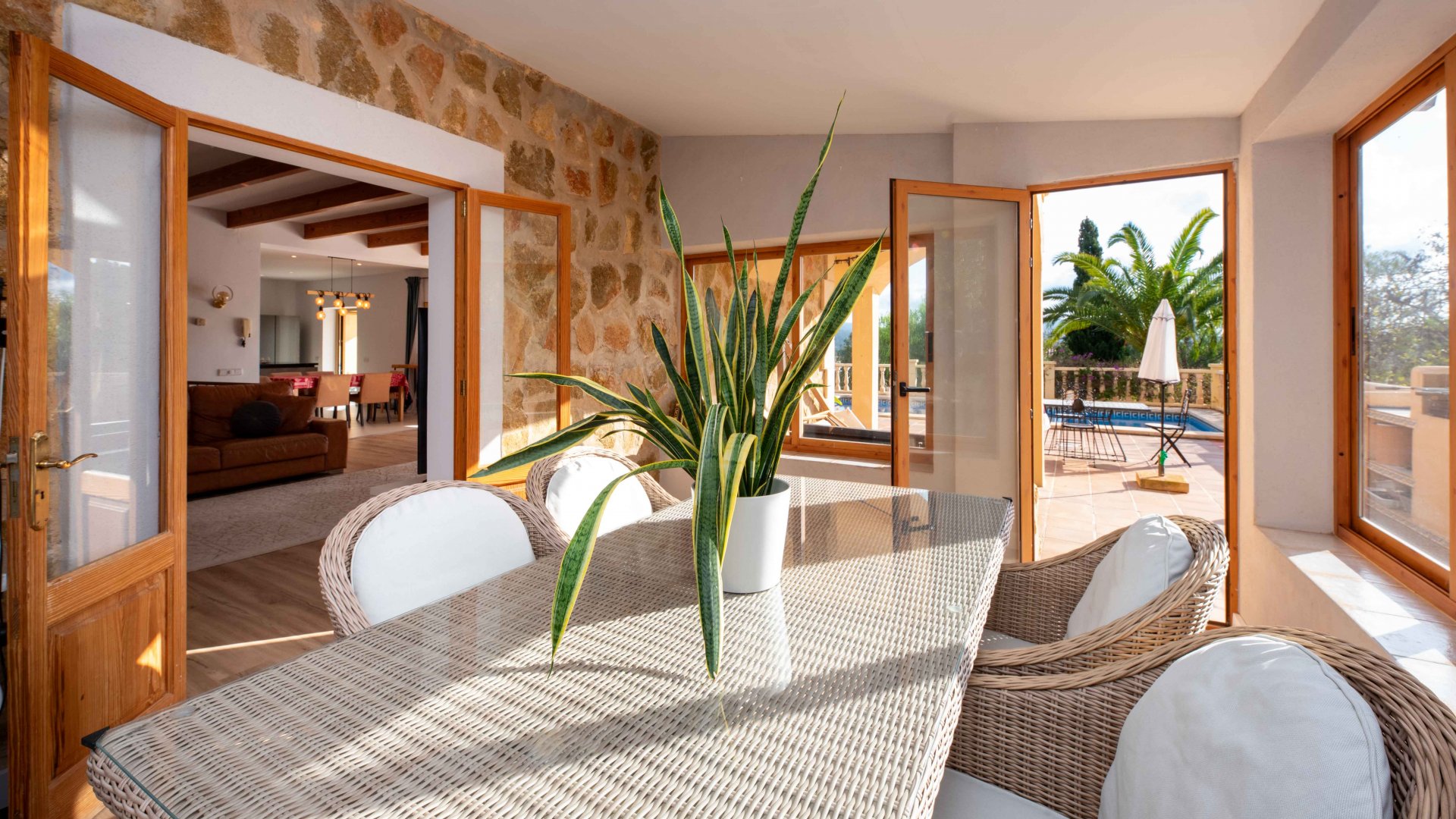Villa à Es Capdella, Mallorca, Espagne 3 chambres, 346 m2 No. 111939