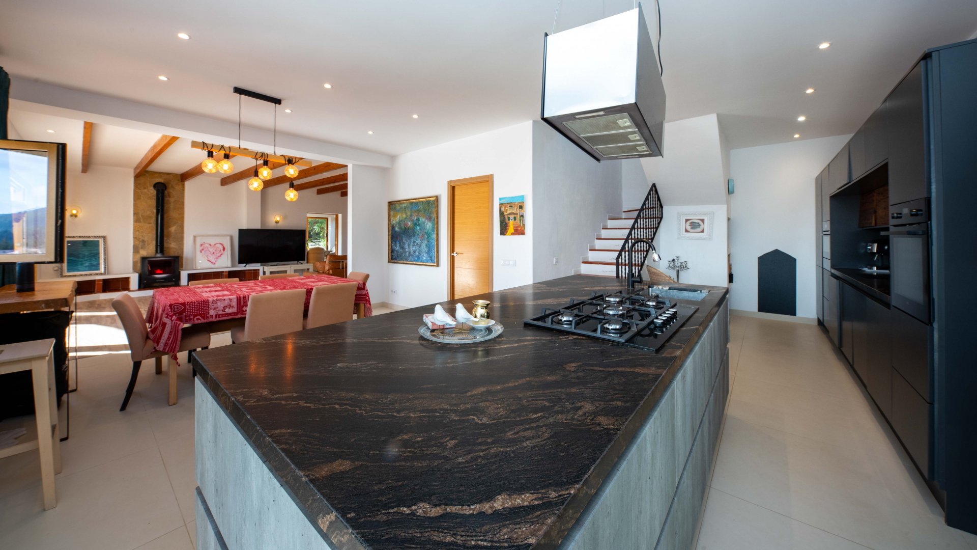 Villa à Es Capdella, Mallorca, Espagne 3 chambres, 346 m2 No. 111939
