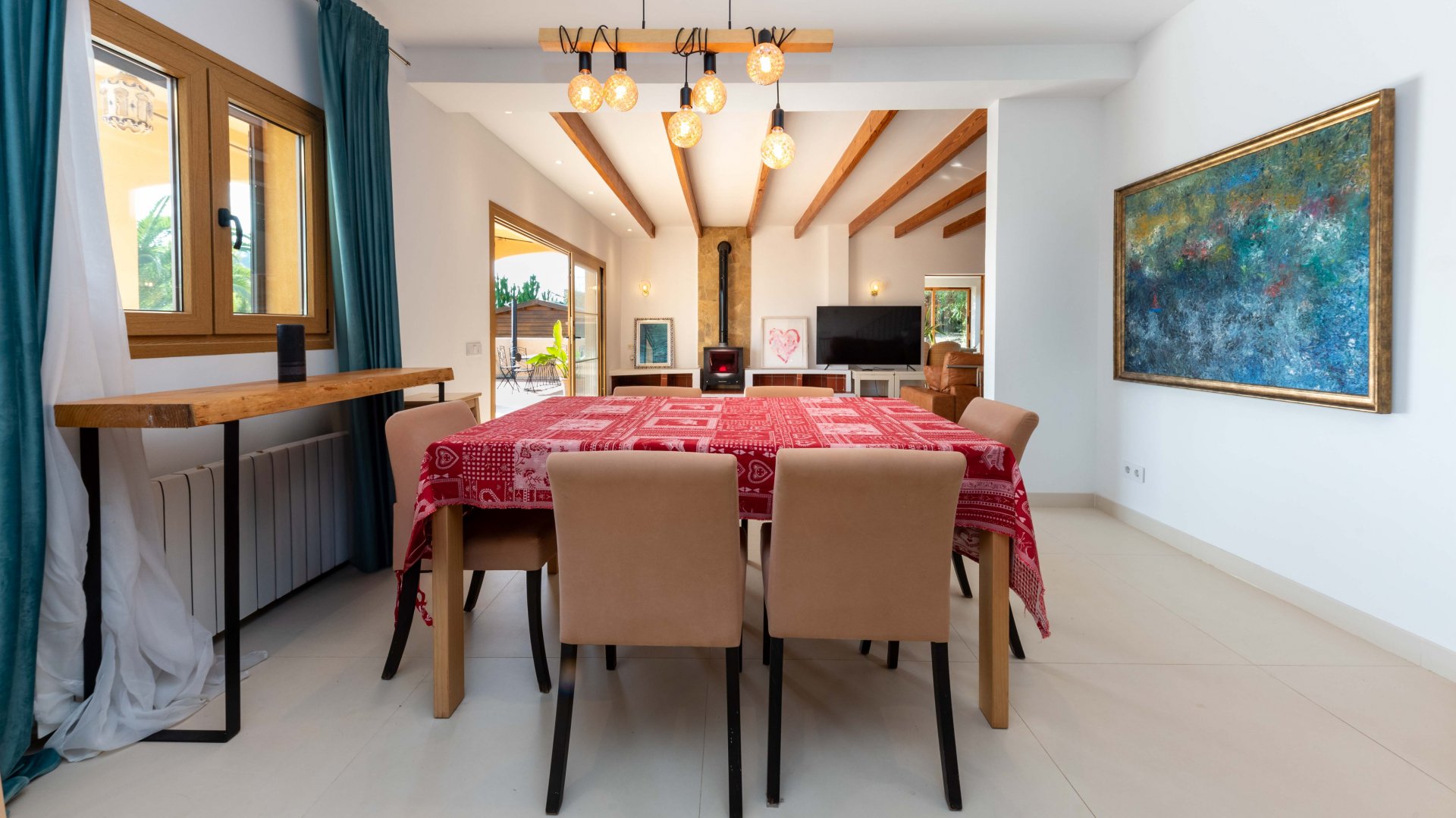 Villa à Es Capdella, Mallorca, Espagne 3 chambres, 346 m2 No. 111939