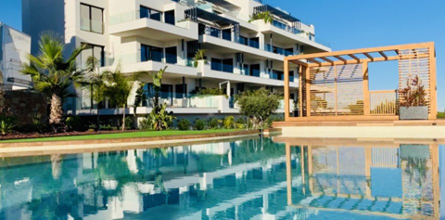 Apartment Pinar De Campoverde, Alicante, Spain 2 bedrooms, 100 sq.m. No. 115648