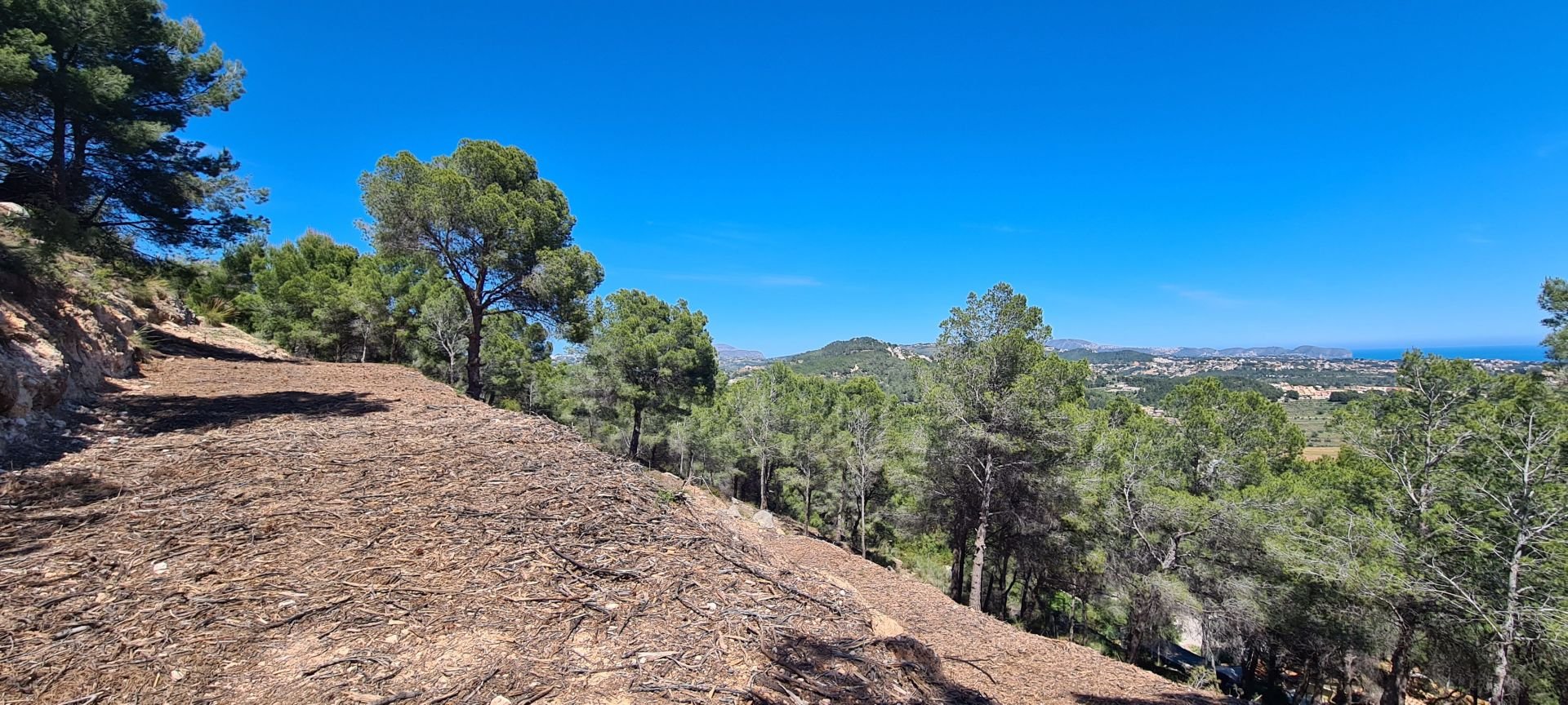 Terreno a Calpe, Alicante, Spagna N° 95721