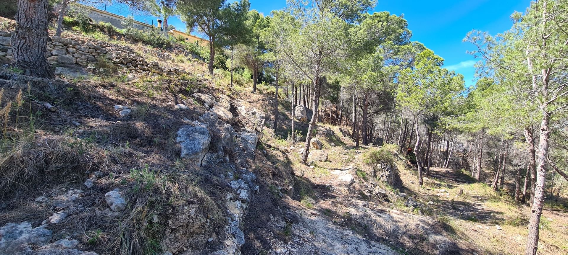 Terreno a Calpe, Alicante, Spagna N° 95721