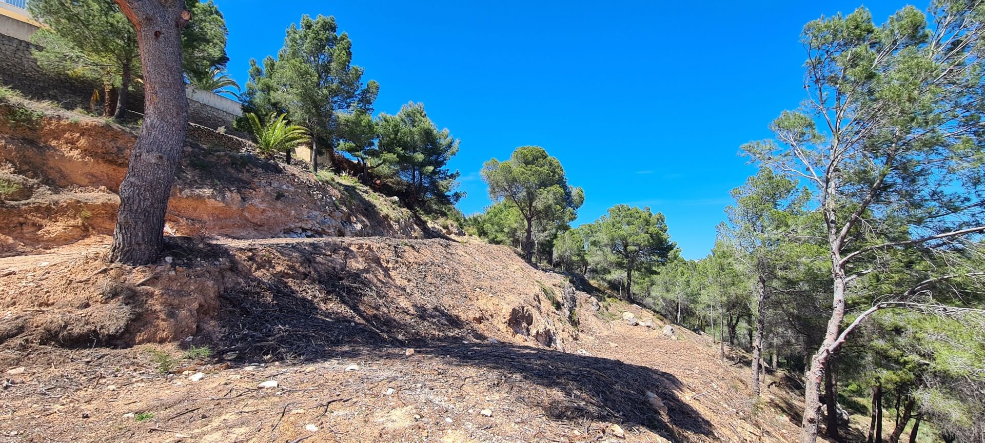 Terreno a Calpe, Alicante, Spagna N° 95721