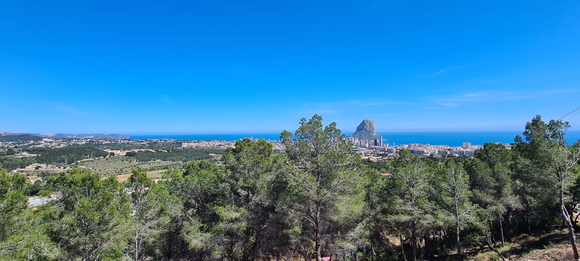 Terreno a Calpe, Alicante, Spagna N° 95721