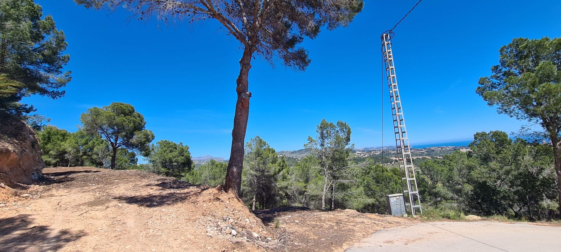 Terreno a Calpe, Alicante, Spagna N° 95721
