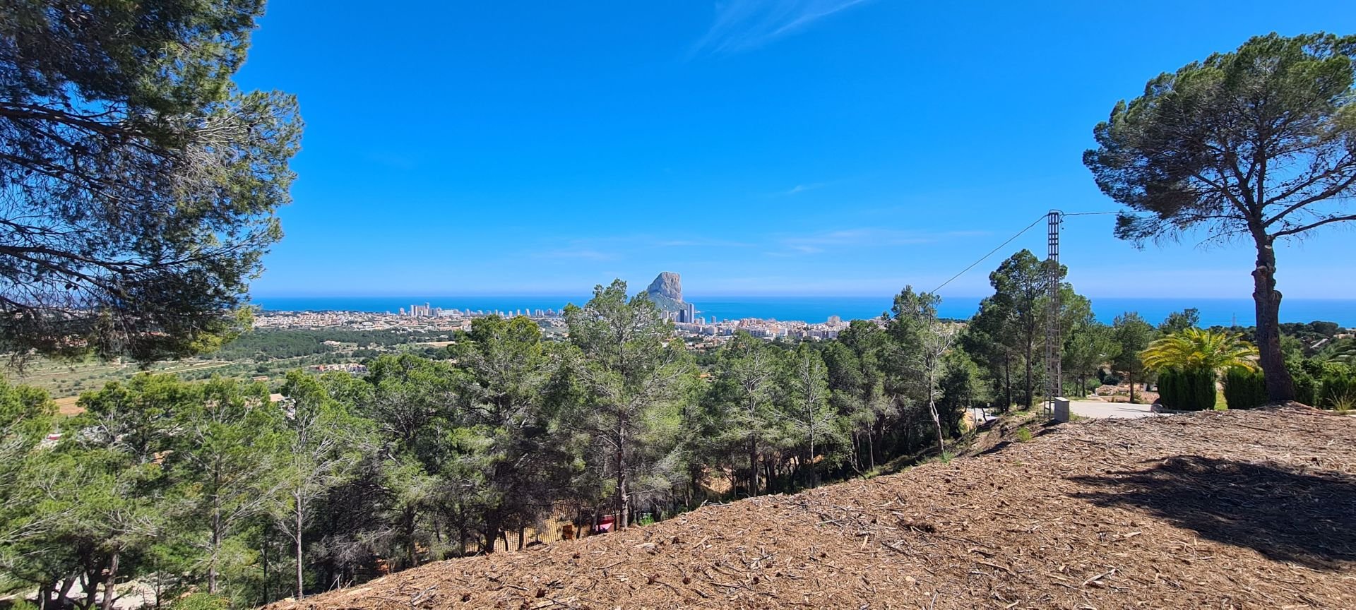 Terreno a Calpe, Alicante, Spagna N° 95721