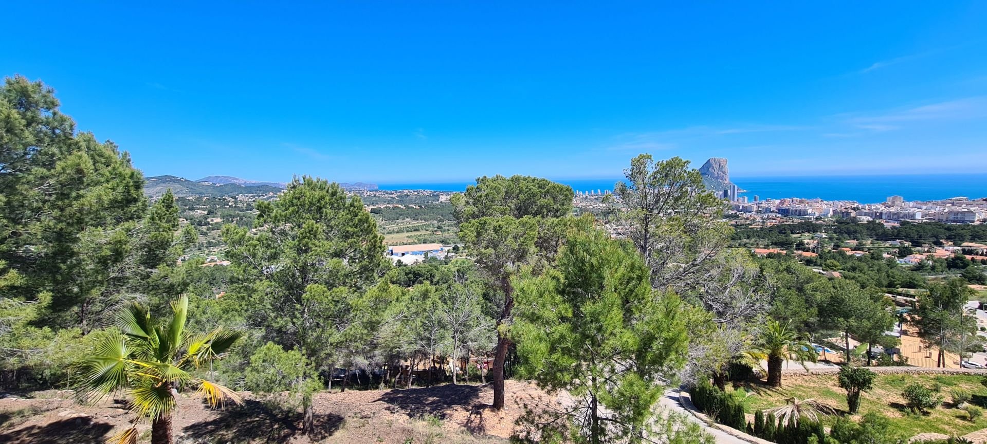 Terreno a Calpe, Alicante, Spagna N° 95721