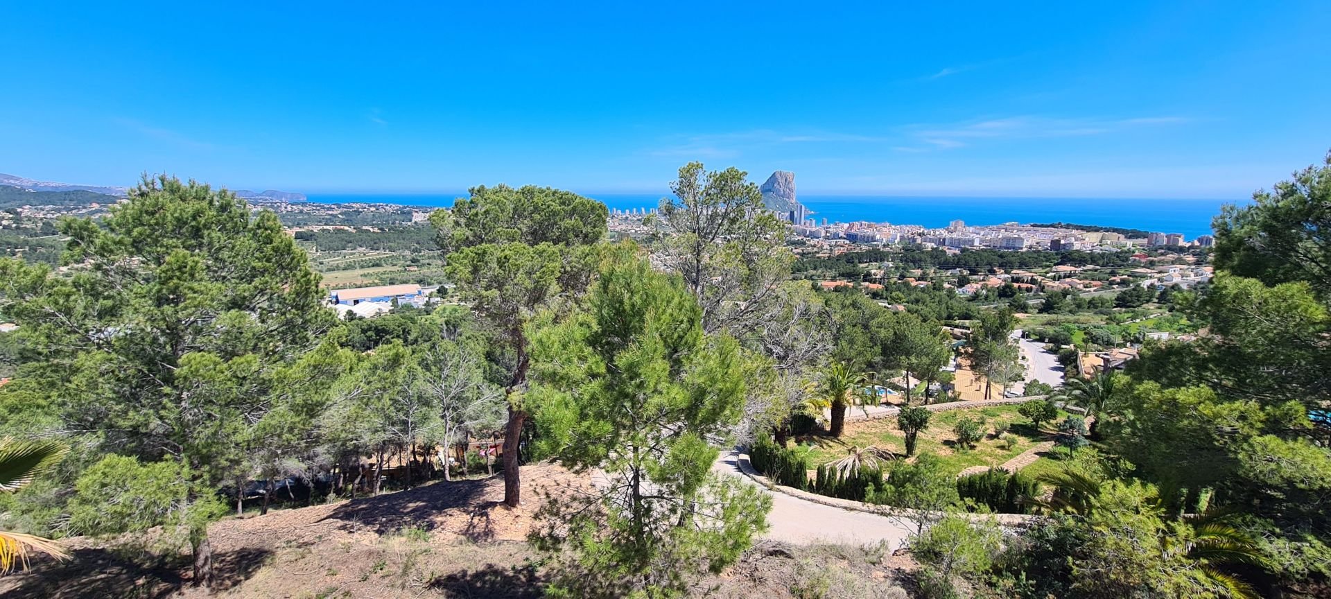 Terreno a Calpe, Alicante, Spagna N° 95721