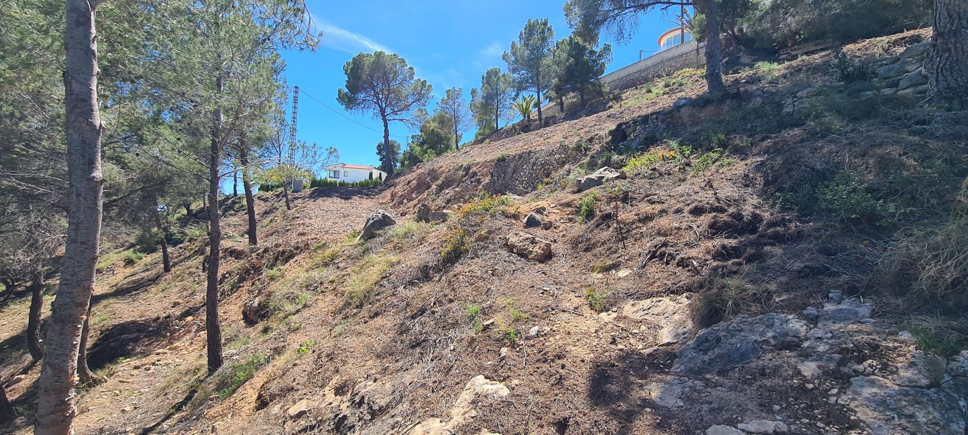 Terreno a Calpe, Alicante, Spagna N° 95721