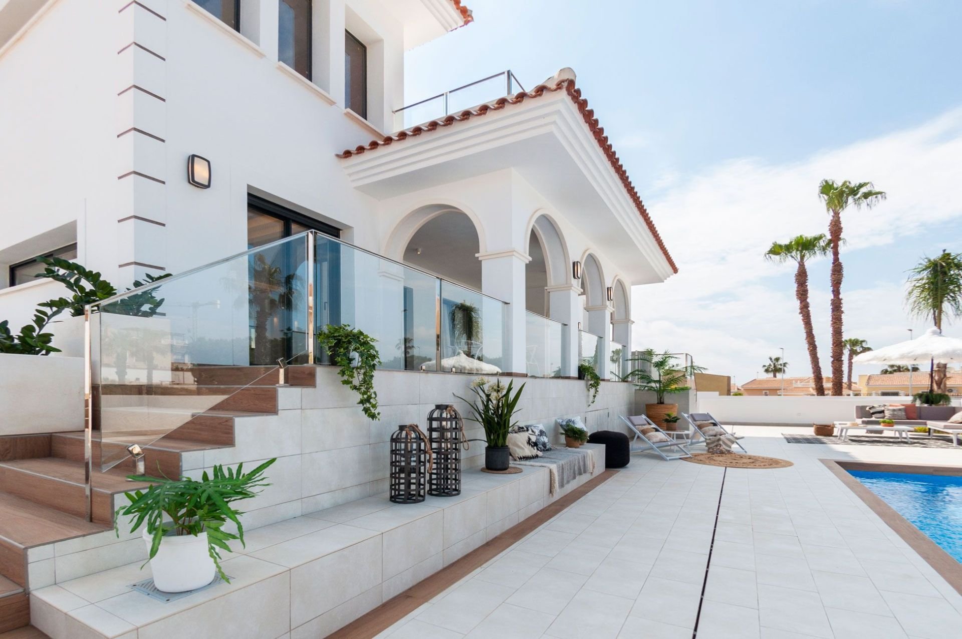 Hus i Rojales, Alicante, Spanien 4 sovrum, 225 kvm. Nr. 95719