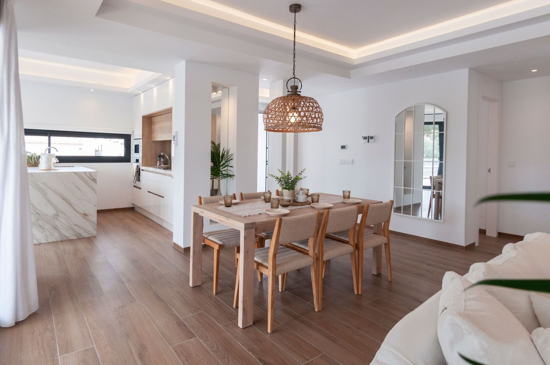 Hus i Rojales, Alicante, Spanien 4 sovrum, 225 kvm. Nr. 95719