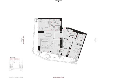 Huoneisto myytävänä Barcelona, Espanja, 3 makuuhuonetta, 194 m2 No. 164331 - kuva 21