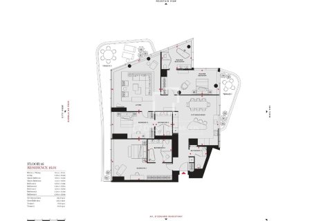 Huoneisto myytävänä Barcelona, Espanja, 3 makuuhuonetta, 228 m2 No. 164330 - kuva 21