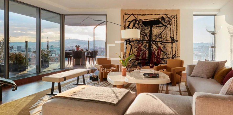 Huoneisto Barcelona, Espanja 1 makuuhuone, 100 m2 No. 164332