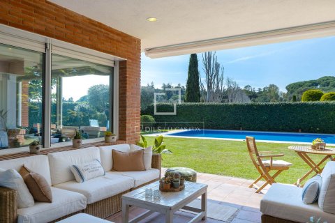 Villa à vendre à Sant Vicenc De Montalt, Barcelona, Espagne, 4 chambres, 451 m2 No. 164334 - photo 6