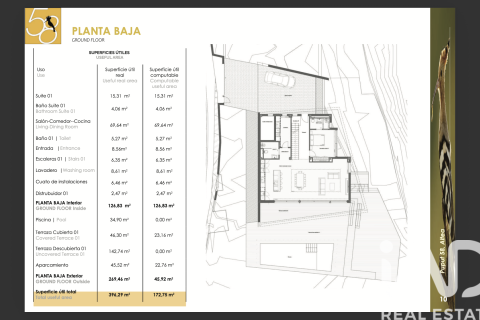 Casa in vendita a Altea, Alicante, Spagna 4 camere da letto, 484 mq. N° 173080 - foto 21