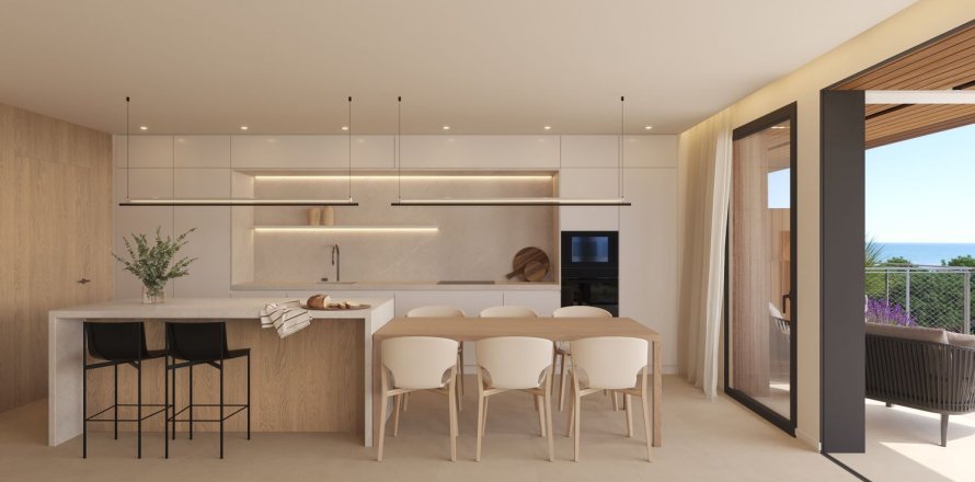 Apartment in Gava, Barcelona, Spain 3 bedrooms, 122 sq.m. No. 164942