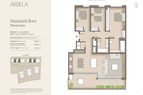 Apartment for sale in Gava, Barcelona, Spain 3 bedrooms, 122 sq.m. No. 164942 - photo 2